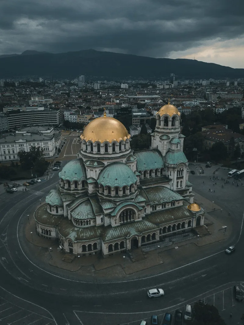 Catedral de Alexander Nevsky en Sofía, Bulgaria